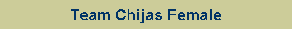 Team Chijas Female