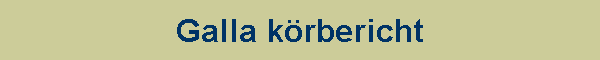 Galla k�rbericht