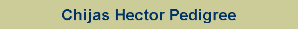 Chijas Hector Pedigree