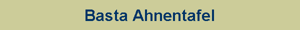 Basta Ahnentafel