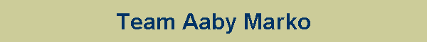 Team Aaby Marko