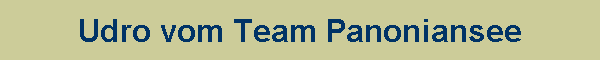 Udro vom Team Panoniansee